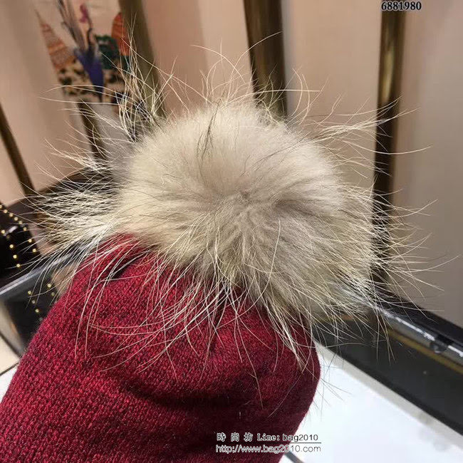 FENDI芬迪 最新冬季百搭羊毛針織帽款 6881980 LLWJ7357